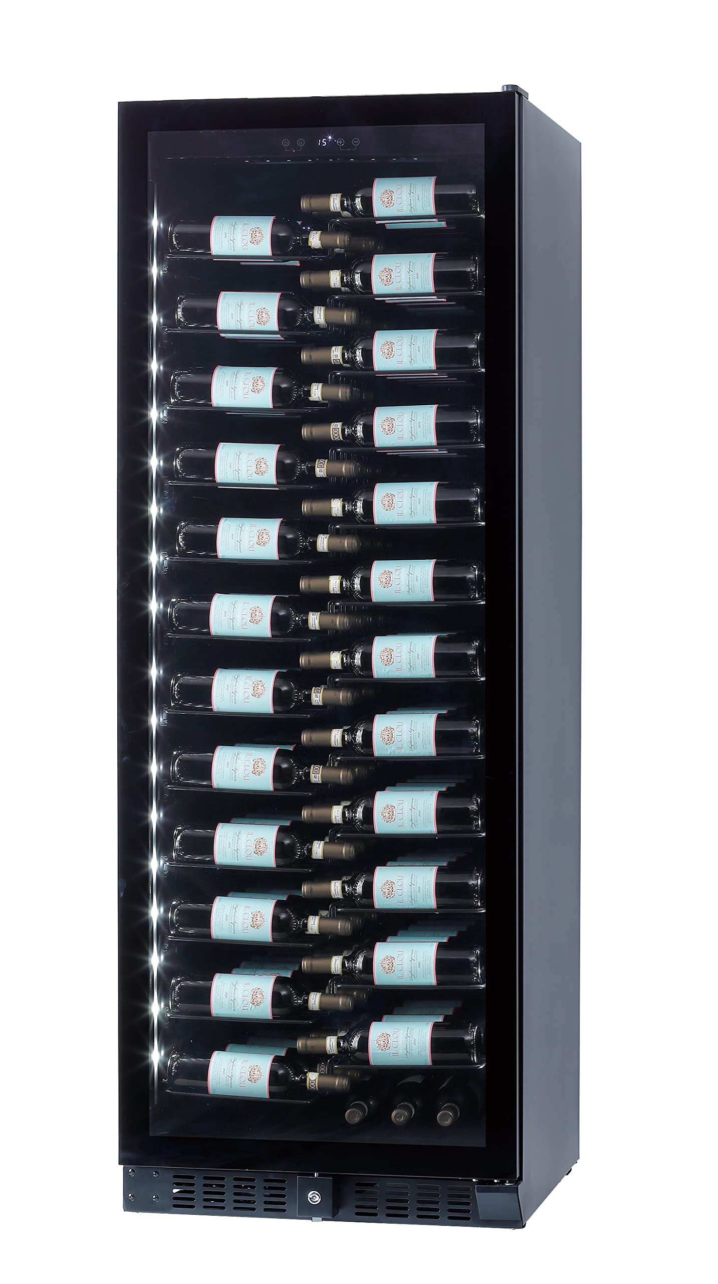 ワインセラー ブリリアント143 中古 Amazon｜ファンヴィーノ ブリリアント143 【右開き】最大収納143本 BU